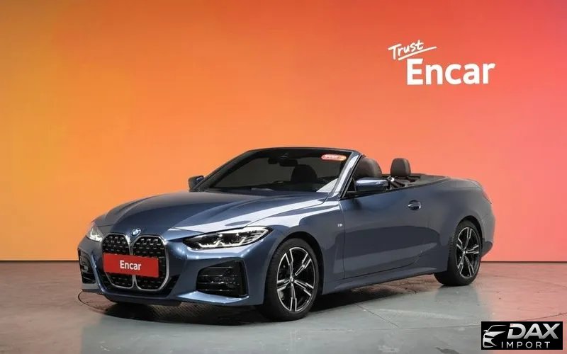 BMW 4-Series 420i M Sport Convertible