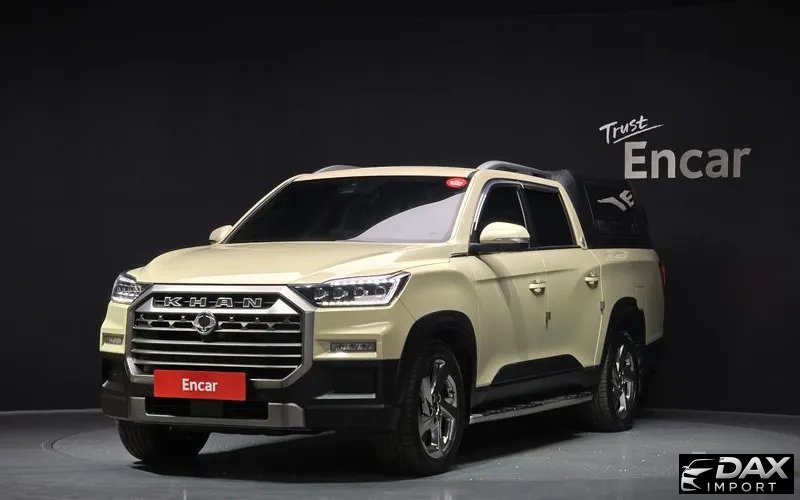 KG_Mobility_Ssangyong Rexton Diesel 2.2 4WD