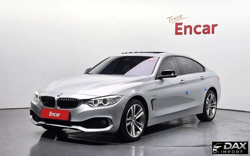 BMW 4-Series 420d xDrive Sport GranCoupe