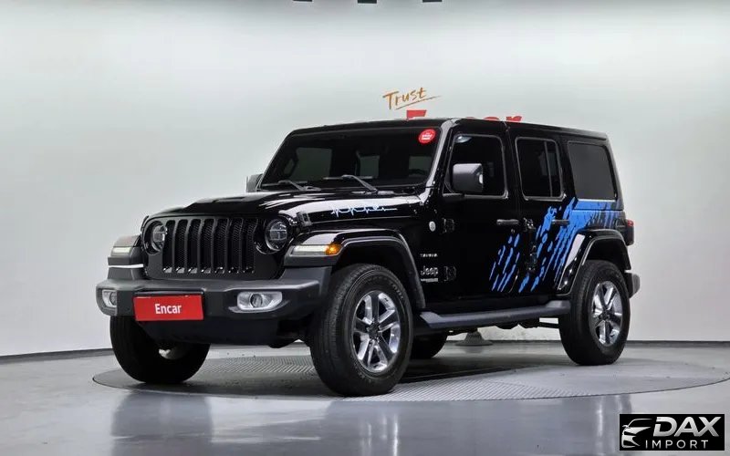 Jeep Wrangler 2.0 Sahara 4Door