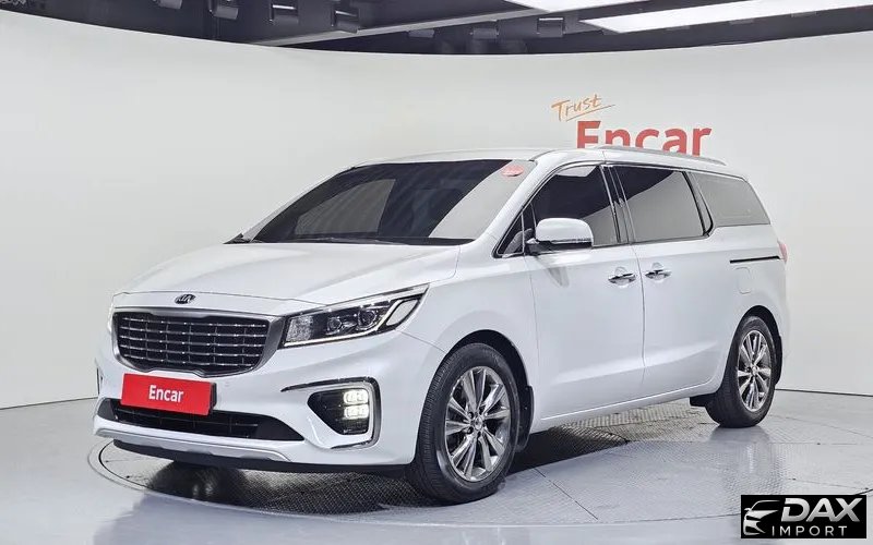 Kia Canival 9-Seater Prstige