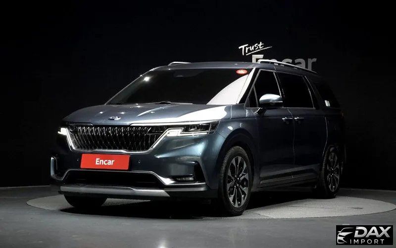 Kia Canival Gasoline 9-Seater Signature