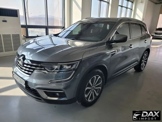 Renault-KoreaSamsung QM6 2.0 LPe RE 2WD