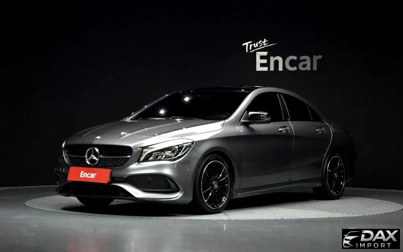 Mercedes-Benz CLA-Class CLA250 4MATIC AMG Line