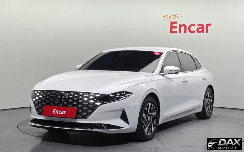 Hyundai Grandeur Le Blanc