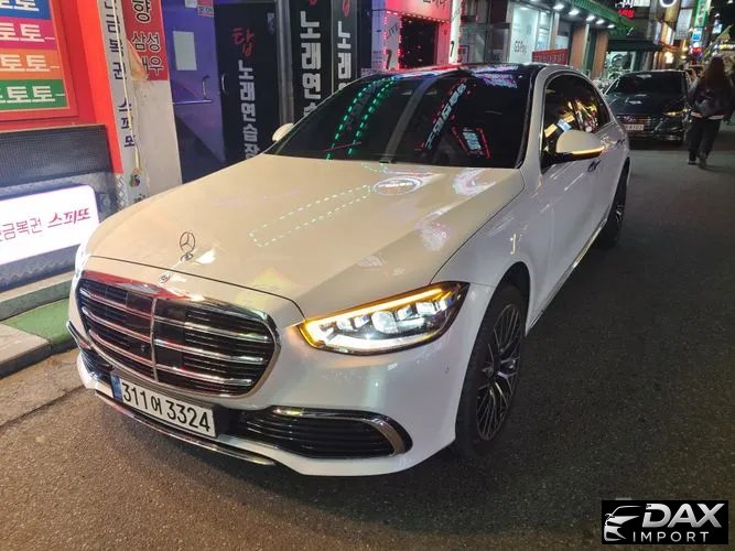 Mercedes-Benz S-Class S450L 4MATIC