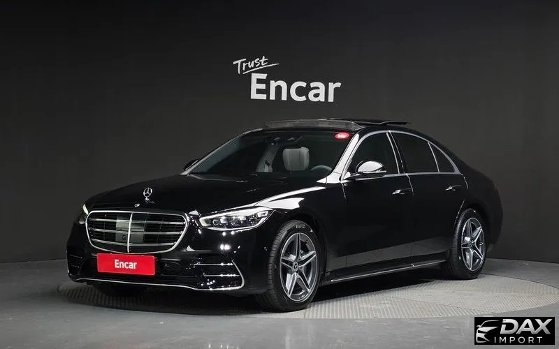 Mercedes-Benz S-Class S400 d 4MATIC