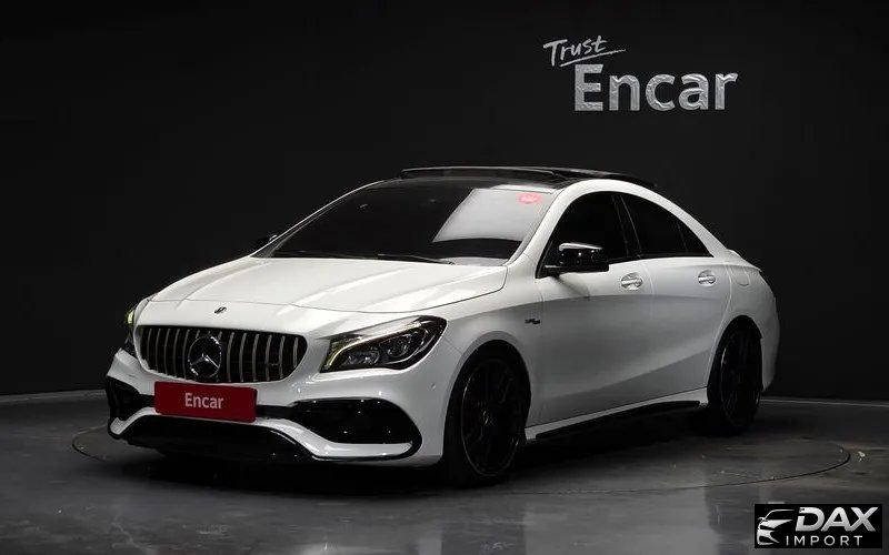 Mercedes-Benz CLA-Class CLA45 AMG 4MATIC