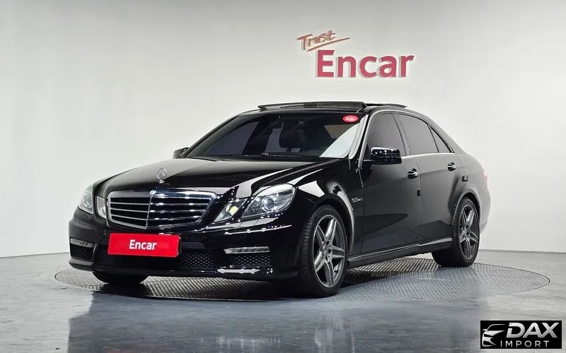 Mercedes-Benz E-Class E63 AMG