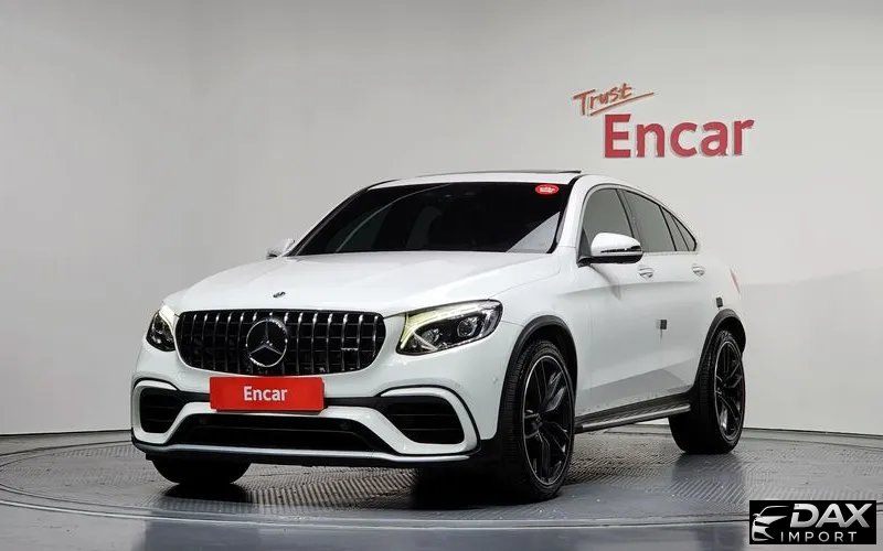 Mercedes-Benz GLC-Class AMG GLC63 S 4MATIC+ Coupe