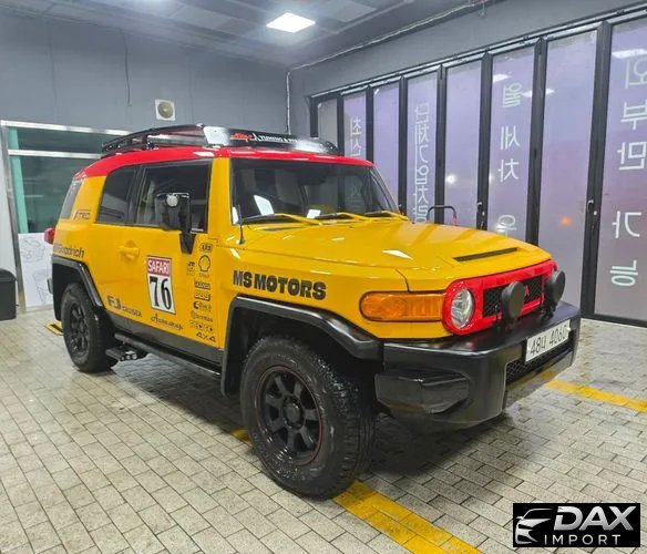 Toyota FJ Cruiser 4WD V6
