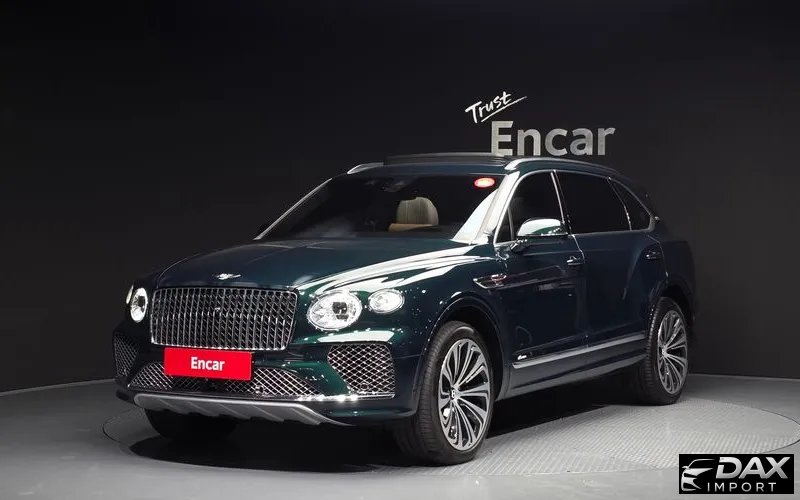 Bentley Bentayga 4.0 V8 EWB First Edition