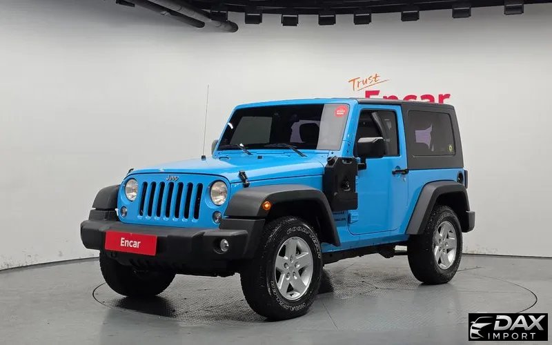 Jeep Wrangler 3.6 Sport 2Door