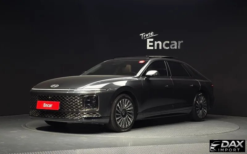 Hyundai Grandeur Calligraphy
