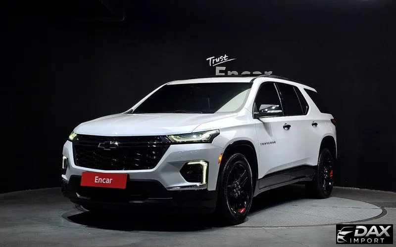 ChevroletGMDaewoo Traverse 3.6 AWD Redline