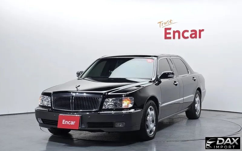 Hyundai Equus VL450 Limousune