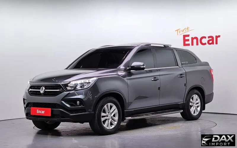 KG_Mobility_Ssangyong Rexton Diesel 2.2 4WD