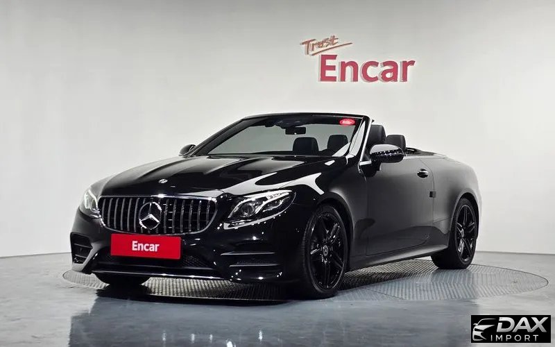 Mercedes-Benz E-Class E220d Cabriolet
