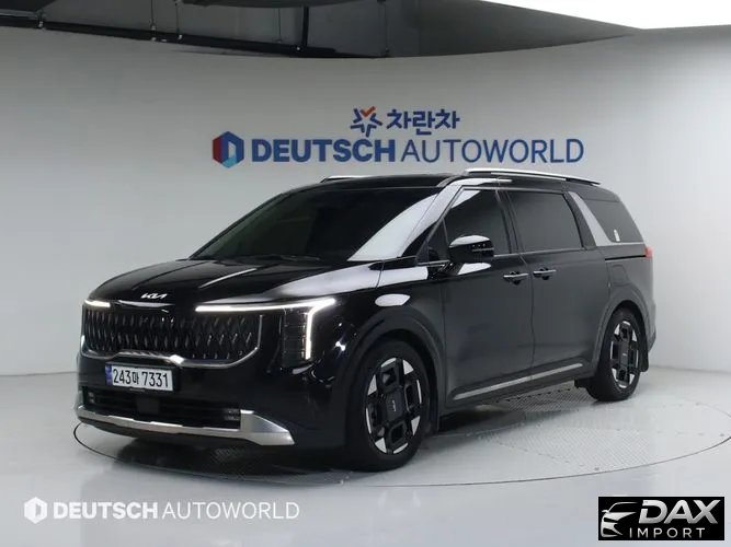 Kia Canival Gasoline 9-Seater Signature