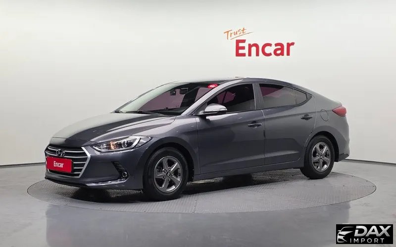 Hyundai AVANTE 1.6 LPI Style (Rental Car)