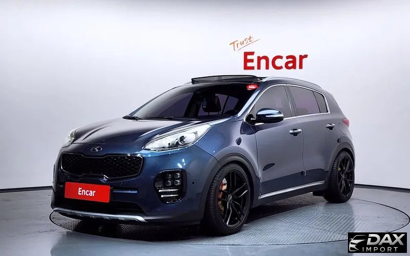 Kia Sportage Diesel 1.7 2wd Noblesse