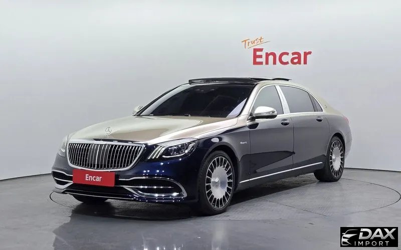 Mercedes-Benz S-Class Maybach S560 4MATIC