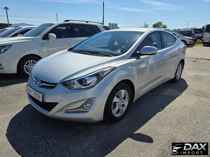 Hyundai AVANTE 1.6 GDi Smart