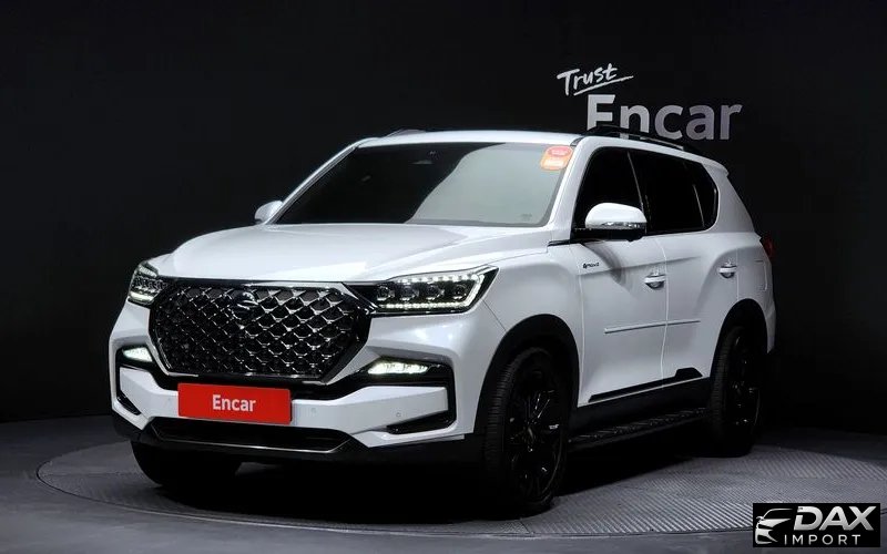 KG_Mobility_Ssangyong Rexton Diesel 2.2 4WD