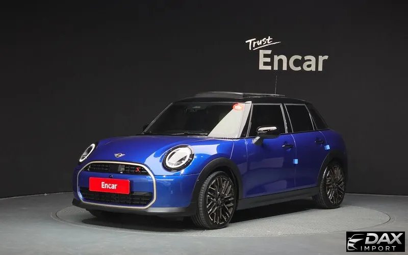 Mini Cooper 5 Door Favoured