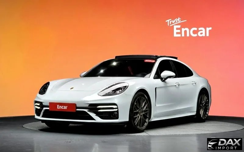 Porsche Panamera 2.9 AWD Platinum Edition