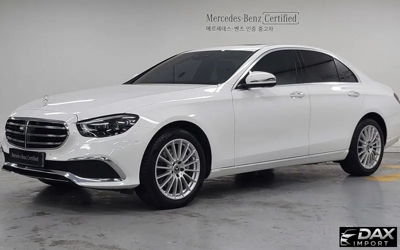 Mercedes-Benz E-Class E220d 4MATIC Exclusive