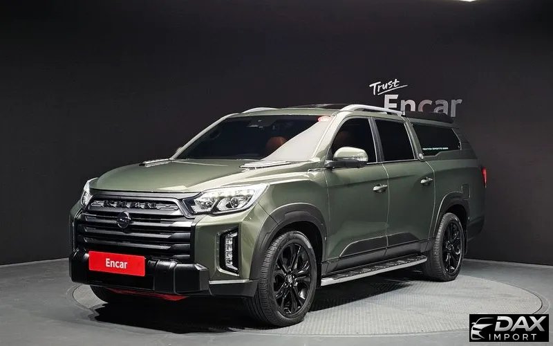 KG_Mobility_Ssangyong Rexton Diesel 2.2 4WD