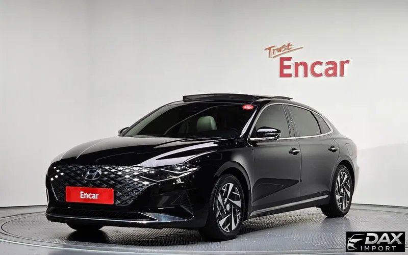 Hyundai Grandeur Le Blanc