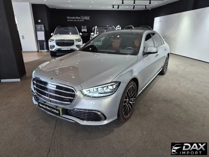 Mercedes-Benz S-Class S450L 4MATIC