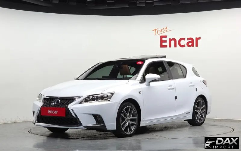 Lexus CT200h 1.8 F-Sport