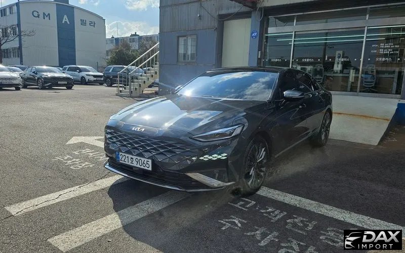 Kia K8 2.5 Gasoline 2WD