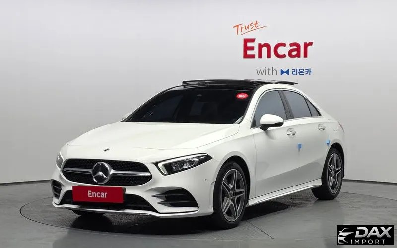 Mercedes-Benz A-Class A250 4MATIC Sedan
