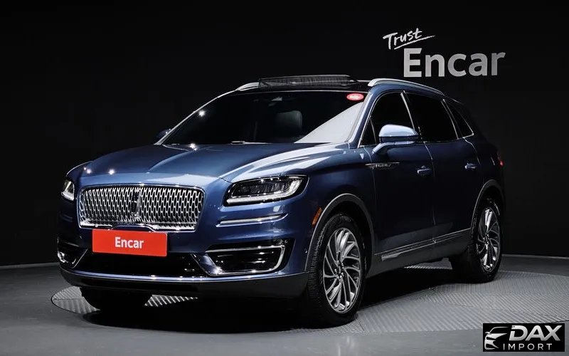 Lincoln Nautilus 2.7 Reserve AWD