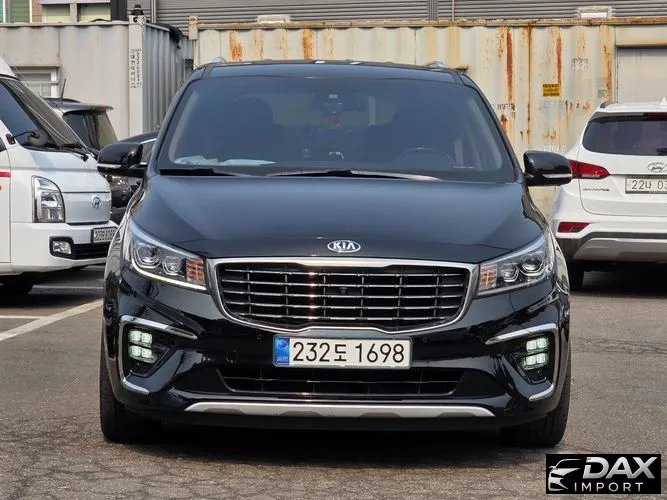 Kia Canival Gasoline 9-Seater Noblesse Special