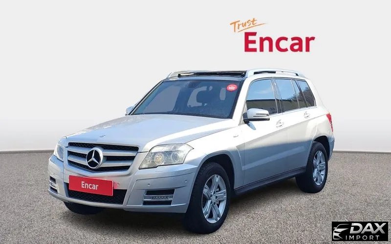 Mercedes-Benz GLK-Class GLK220 CDI BlueEFFICIENCY