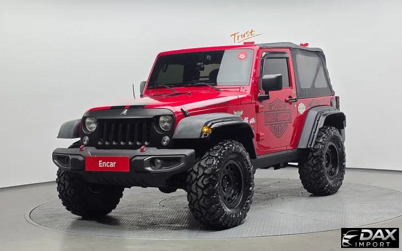 Jeep Wrangler 3.6 Sport 2Door