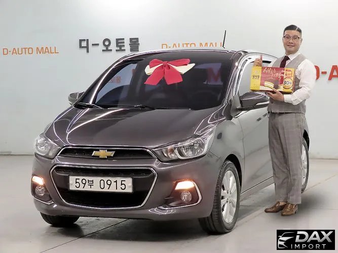 ChevroletGMDaewoo Spark LTZ