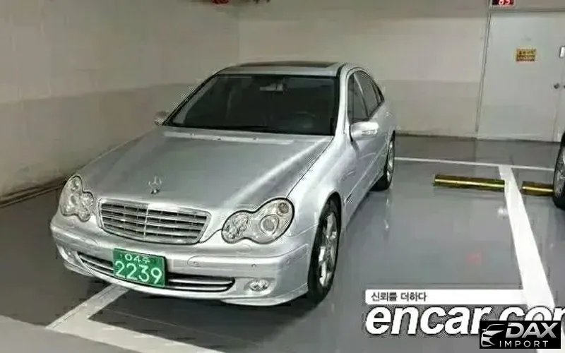 Mercedes-Benz C-Class C180K