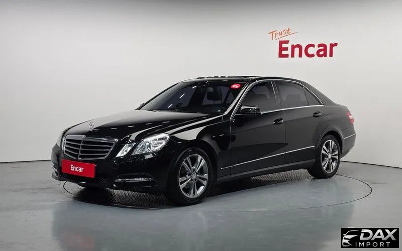 Mercedes-Benz E-Class E200 CGI Avantgarde