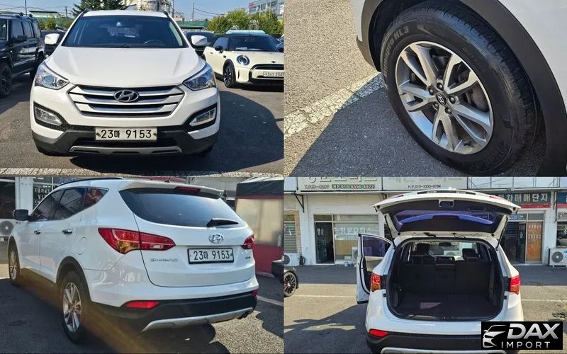 Hyundai Santafe Diesel(e-VGT) 2.0 2WD Premium