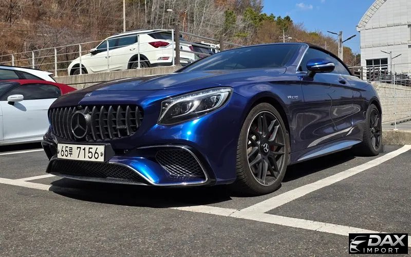 Mercedes-Benz S-Class S63 AMG 4MATIC Cabriolet