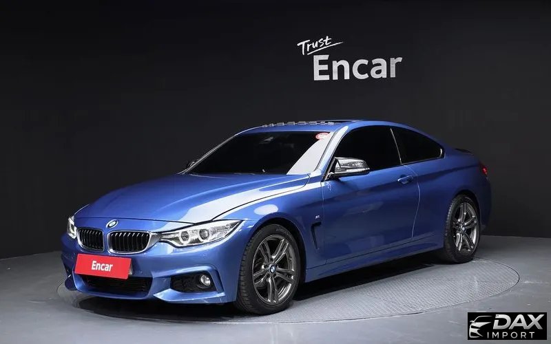 BMW 4-Series 420d M Sport Coupe