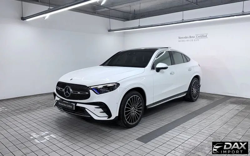 Mercedes-Benz GLC-Class GLC300 4MATIC Coupe