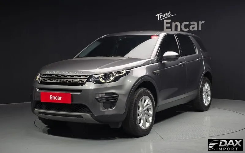 Land Rover Discovery Sport 2.0 TD4 SE (150PS)