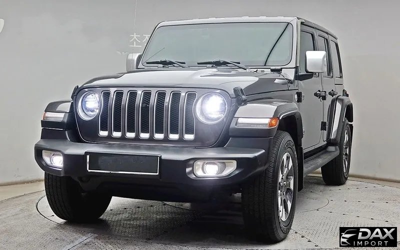 Jeep Wrangler 2.0 Overland 4Door